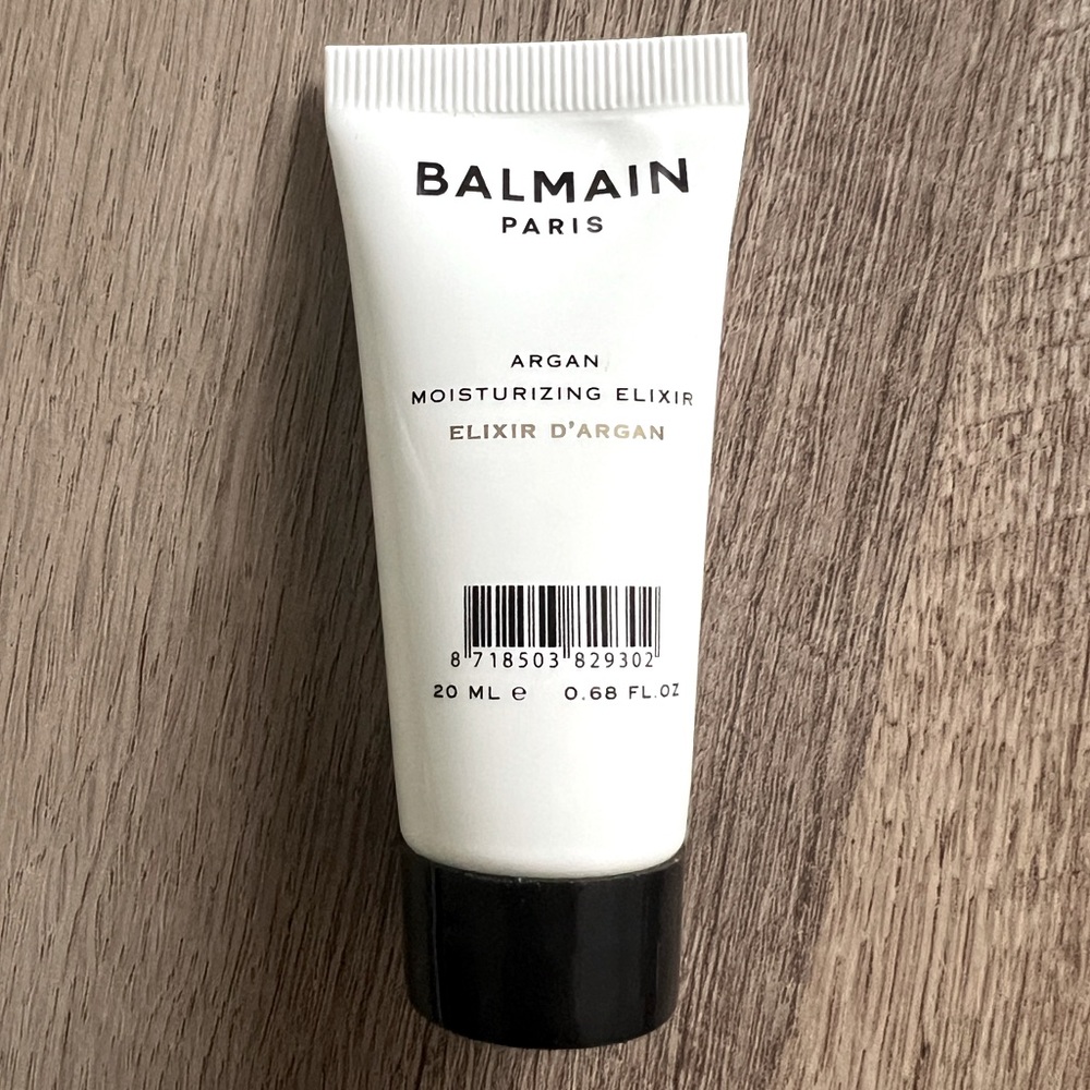 Mini Balmain Argan Moisturizing Elixir, 0.68 Fl Oz./20 ML